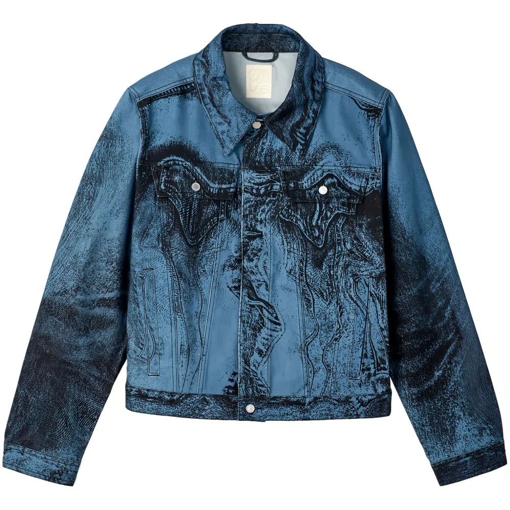 Джинсовая куртка