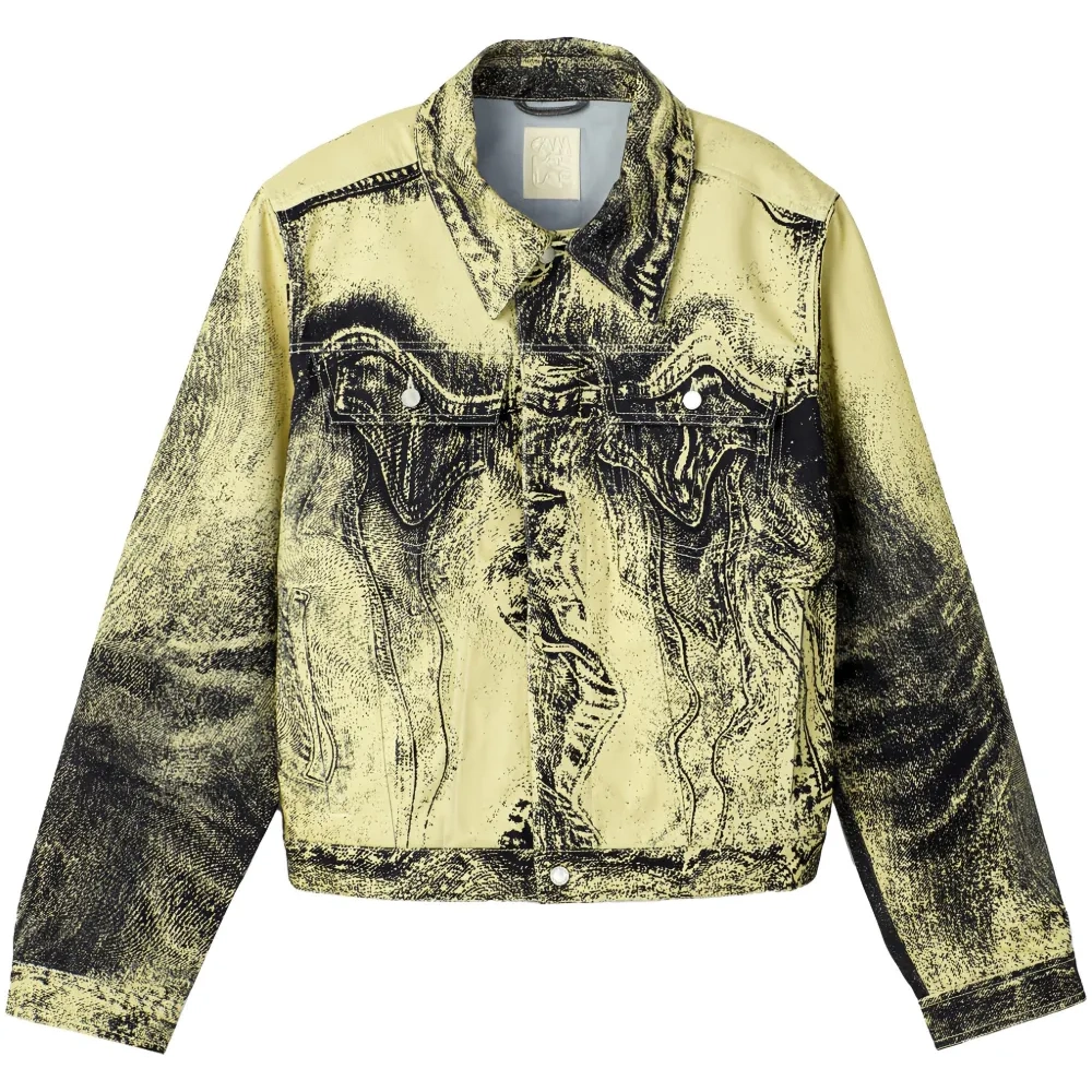 Джинсовая куртка