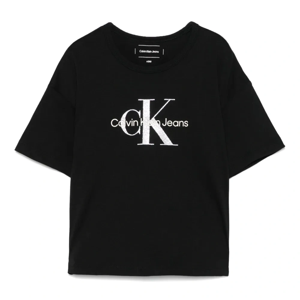 Футболка с блестками