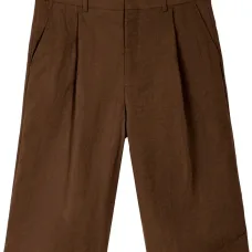 шорты строгого кроя