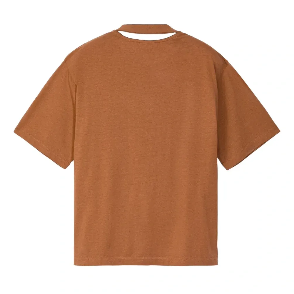 Футболка из смесового органического хлопка