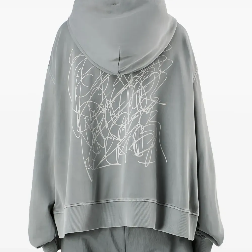 Худи из органического хлопка