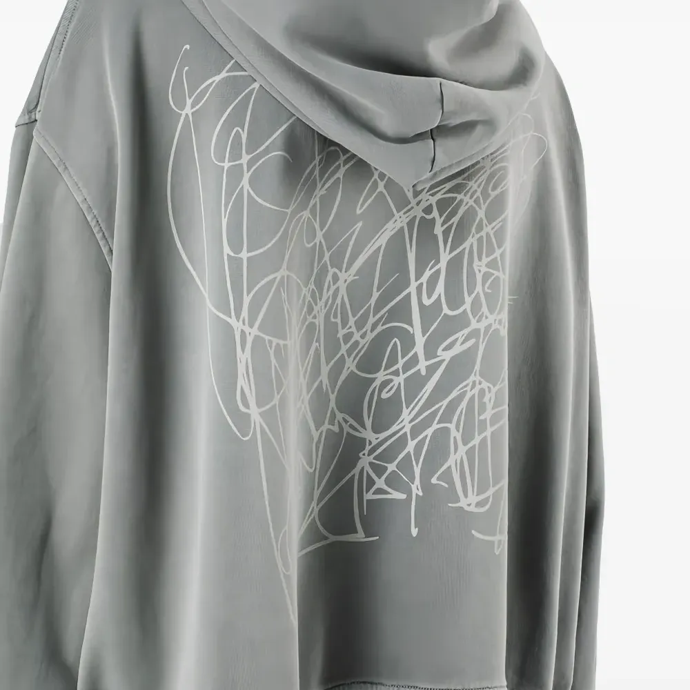 Худи из органического хлопка