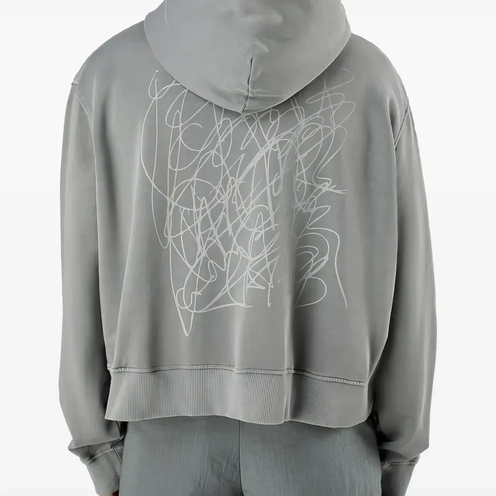 Худи из органического хлопка