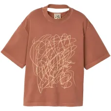 Футболка с вырезом