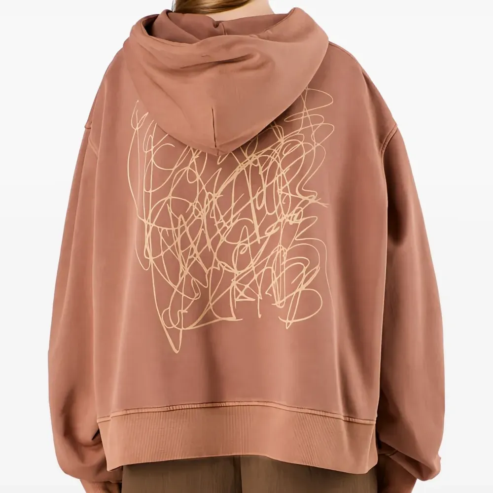 Худи из органического хлопка Худи из органического хлопка