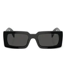 Солнцезащитные очки в массивной оправе с логотипом