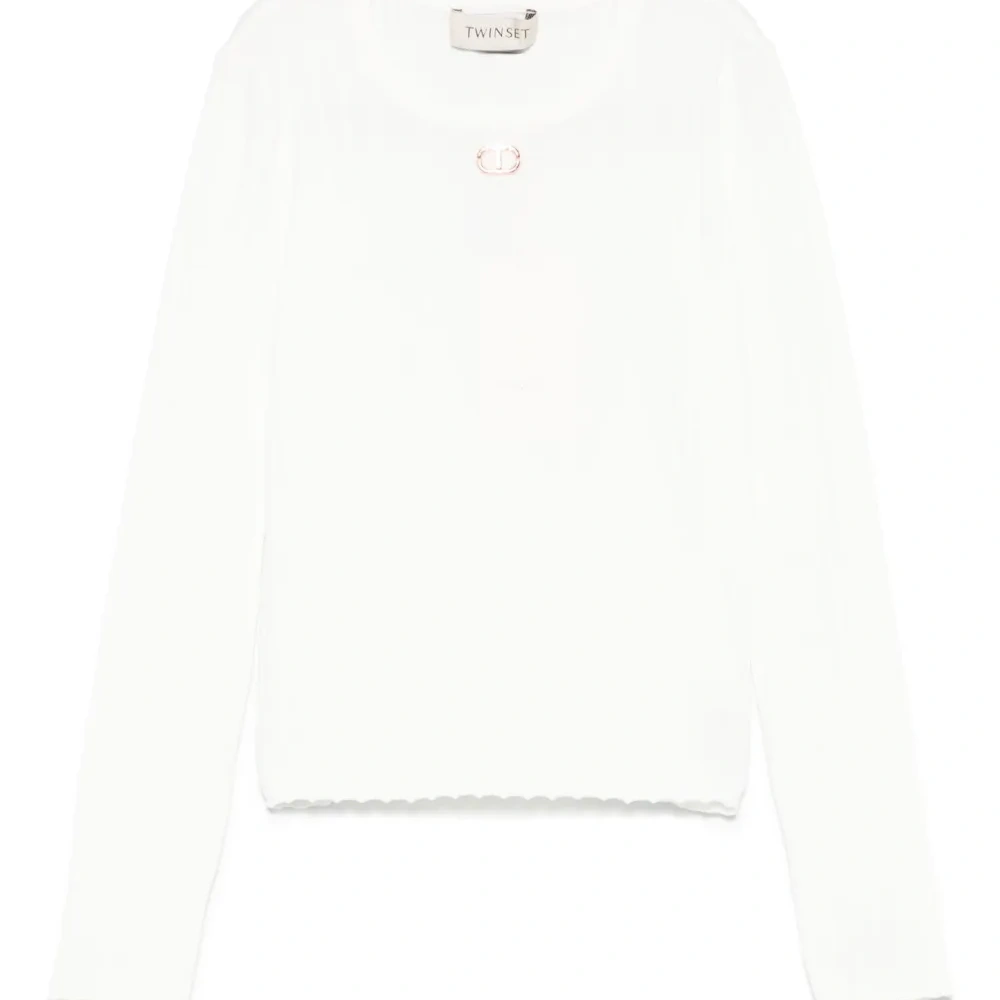 Футболка в рубчик