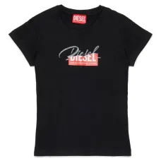 Футболка с логотипом и эффектом потертости