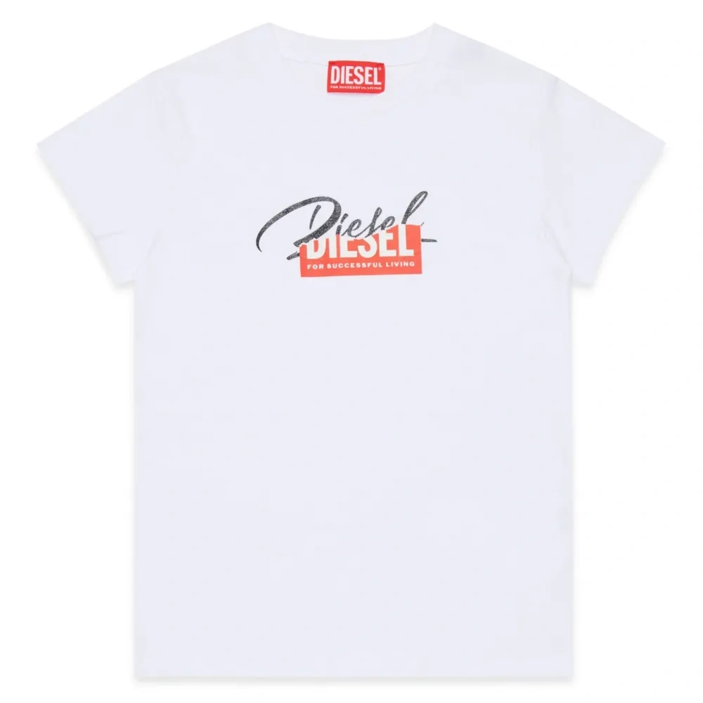 Футболка с логотипом и эффектом потертости