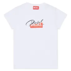 Футболка с логотипом и эффектом потертости