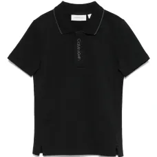 Рубашка поло с вышитым логотипом