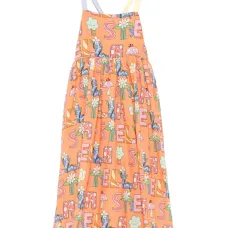 Платье с логотипом