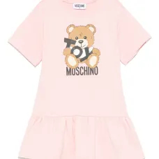 Платье с принтом Teddy Bear