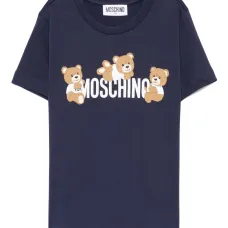 Футболка с принтом Teddy Bear Футболка с принтом Teddy Bear