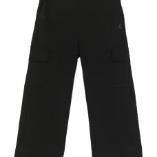 Брюки карго с монограммой