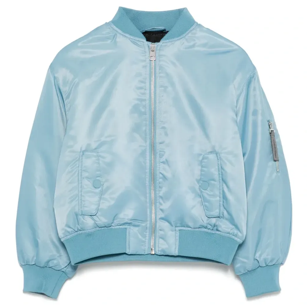 Бомбер-пуховик