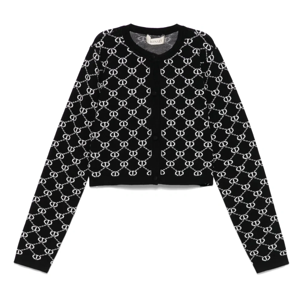 Кардиган с логотипом