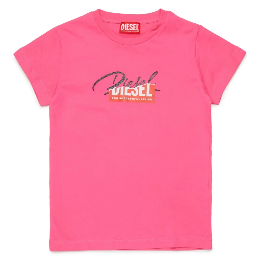 Футболка с логотипом и эффектом потертости