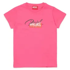 Футболка с логотипом и эффектом потертости