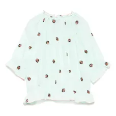 Блузка с вышивкой