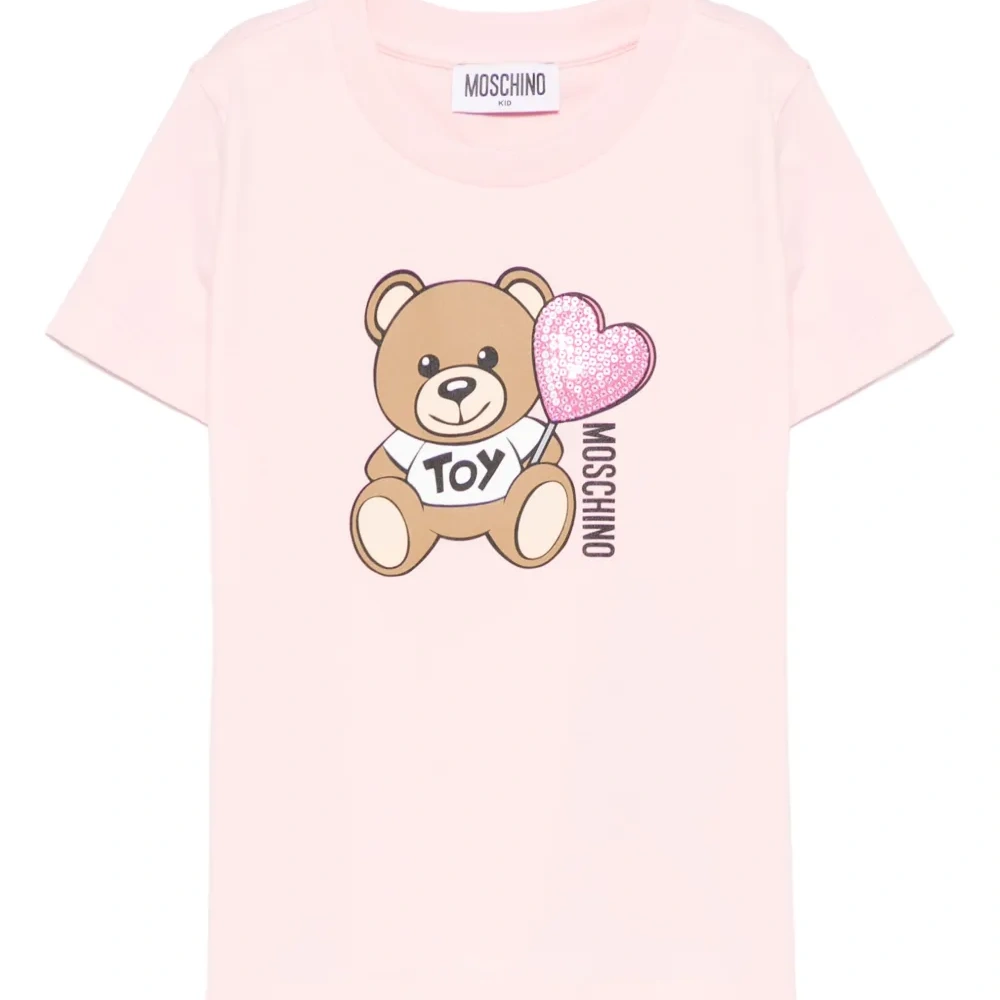 Футболка с принтом Teddy Bear