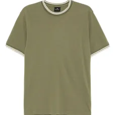 Футболка с круглым вырезом Футболка с круглым вырезом