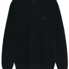 Свитер с круглым вырезом