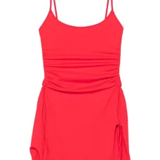 Платье мини с регулируемыми бретелями