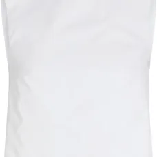 Укороченный поплиновый топ Укороченный поплиновый топ