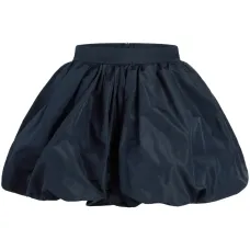 Поплиновая юбка мини Bubble