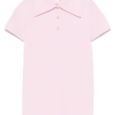 Платье с воротником поло и монограммой Платье с воротником поло и монограммой