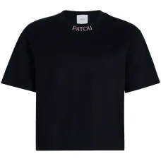 Футболка с вышитым логотипом