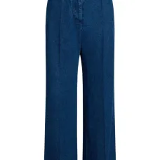 Широкие джинсы