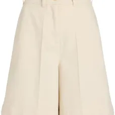 Джинсовые шорты-бермуды