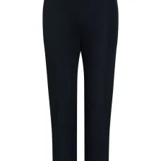 Укороченные брюки строгого кроя