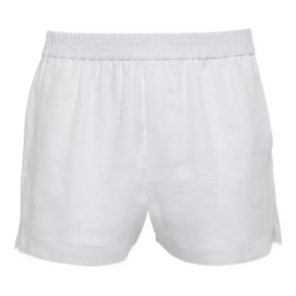 Шорты с вышитым логотипом