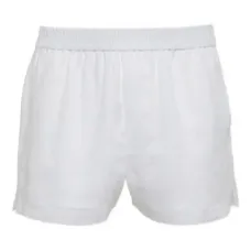 Шорты с вышитым логотипом Шорты с вышитым логотипом