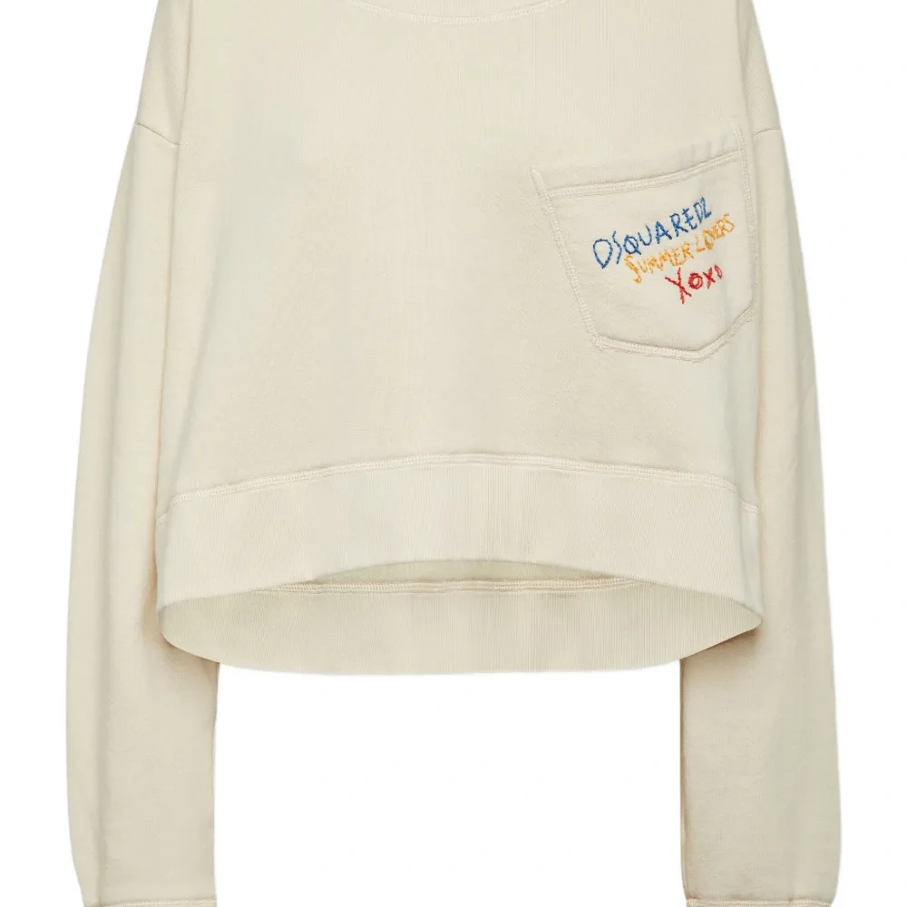 Хлопковая толстовка Хлопковая толстовка