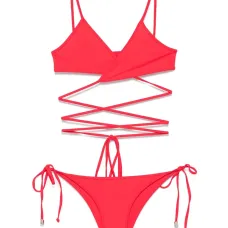 Бикини с логотипом