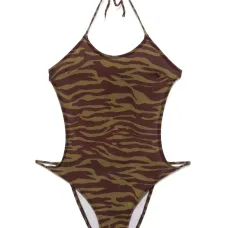 Купальник с принтом