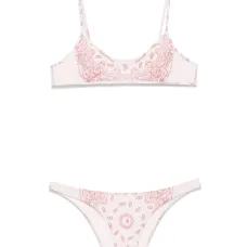 Бикини с принтом пейсли