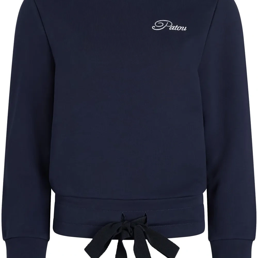 Толстовка из органического хлопка с вышитым логотипом Толстовка из органического хлопка с вышитым логотипом