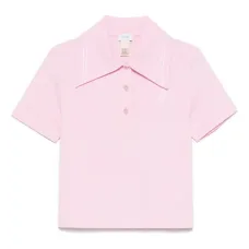 Рубашка поло с вышитым логотипом