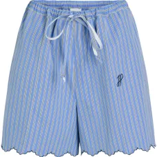 Полосатые шорты с кулиской