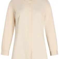 Поплиновая рубашка строгого кроя