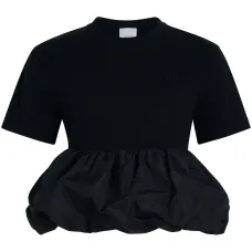 Футболка с оборками