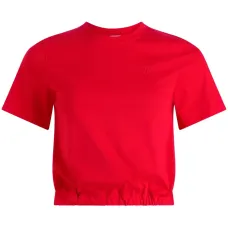 Футболка с открытой спиной