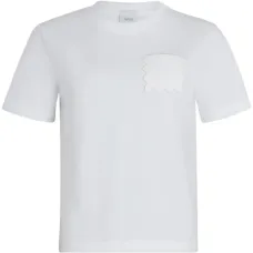 Футболка со стеганым карманом