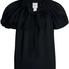 Футболка с кулиской